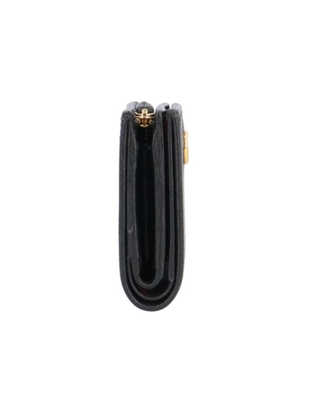 ★SOLD★ Gucci Double Bifold Wallet Leather - Picture 3 of 7